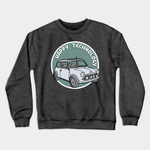 Mini car Crewneck Sweatshirt by PedroVale